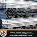 bs 1387/en39/en10219 erw hot dip galvanized scaffolding carbon welded steel pipe/tube Tianjin machinery ERW TUBE